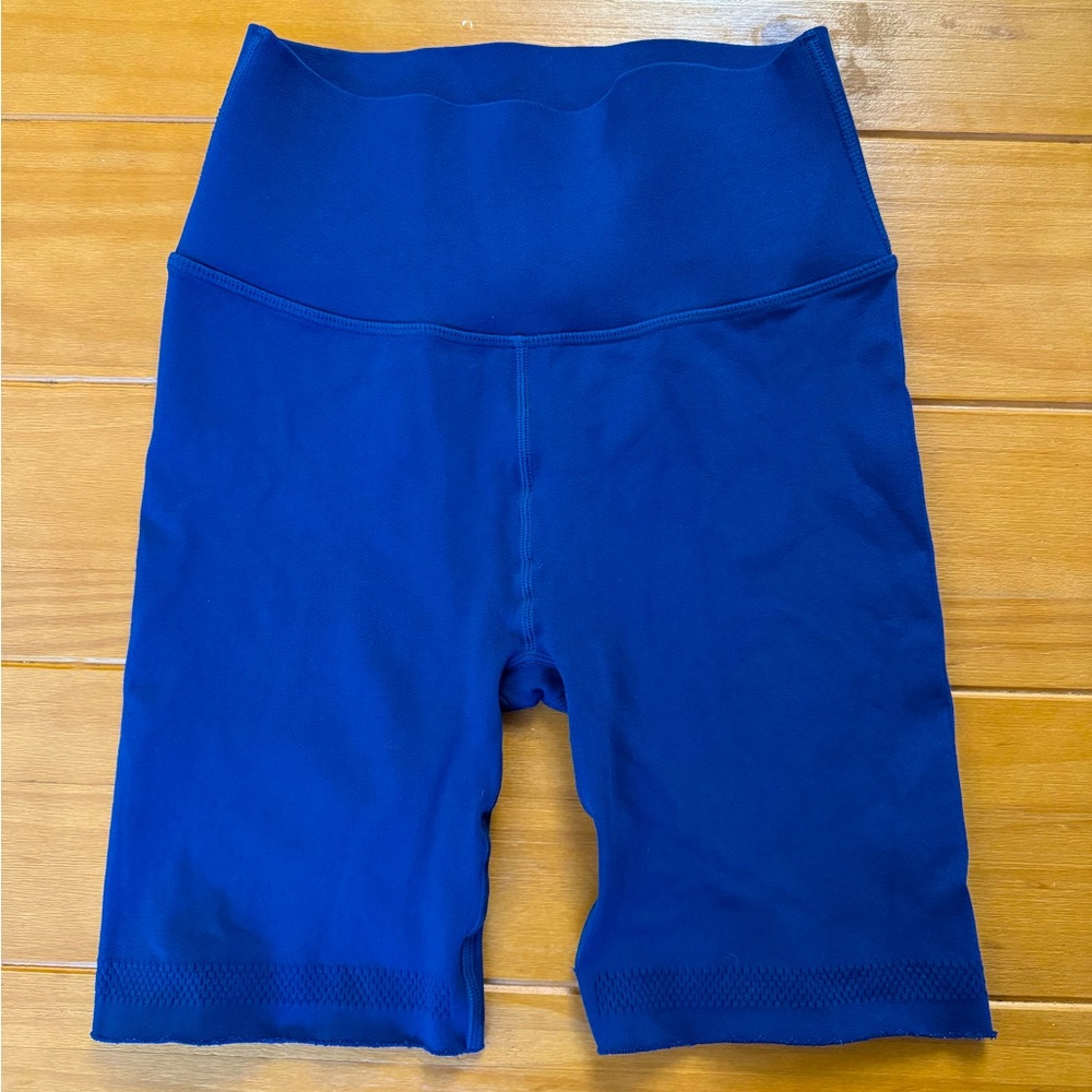 Fabletics SculptKnit Biker Shorts